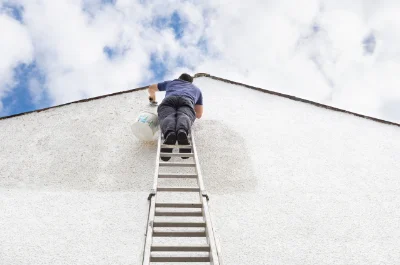 Peinture extérieure à Giromagny — façades et ravalement